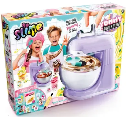 YUMMY TWIST &amp; SLIME KIT CANAL TOYS - 3555801361920 - 861-3730