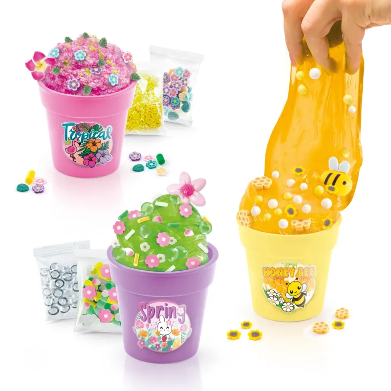 SLIME FLOWER 3 PACK - 3555801362422 - 861-4180