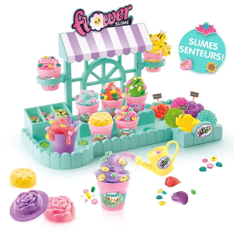 FLOWERSHOP FLOWERSHOP 2 IN 1 - 3555801362729 - 655-2729