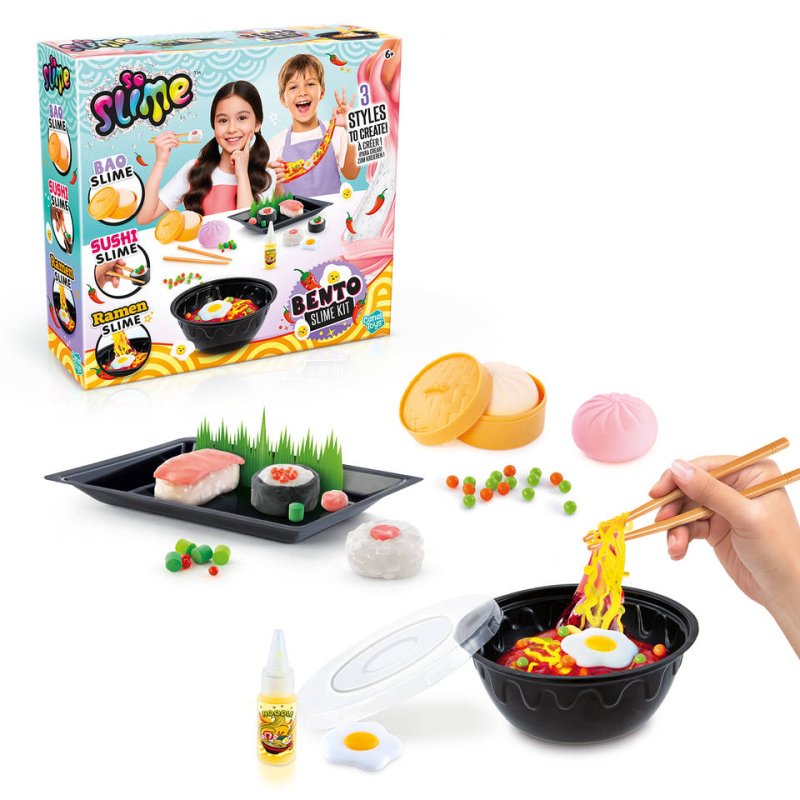 SLIME TWIST &amp; SLIME BENTO KIT - 3555801362736 - 861-2736