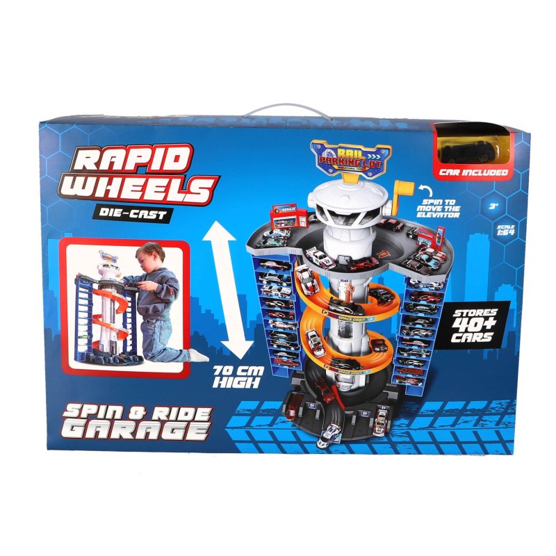 RAPID WHEELS GARAGE TOREN OPBERG VOOR 40 - 360 7543 - 360-7543