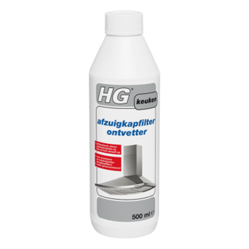 HG AFZUIGKAPFILTER ONTVETTER 500ML - 363050100 - 363050100