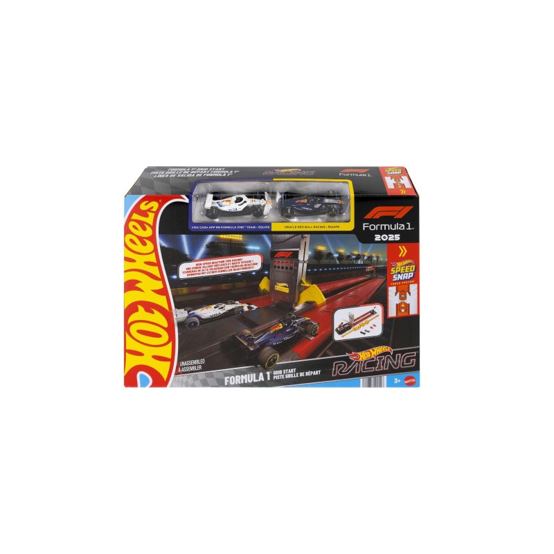 HW F1 RACING GRID START CHALLENGE TEAM - 369 0546 - 369-0546