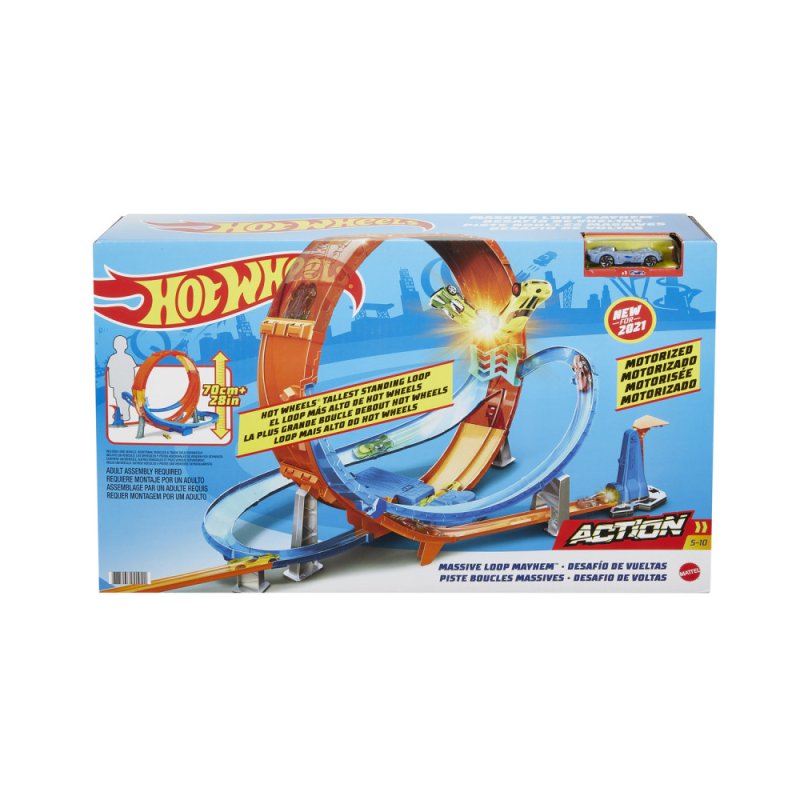 HOT WHEELS ACTION MASSIVE LOOP MAYHEM - 369 1021 - 369-1021