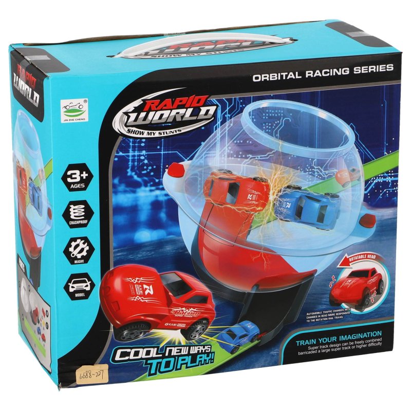 RACEBAAN KOEPEL + 2 AUTO'S - 369 1182 - 369-1182