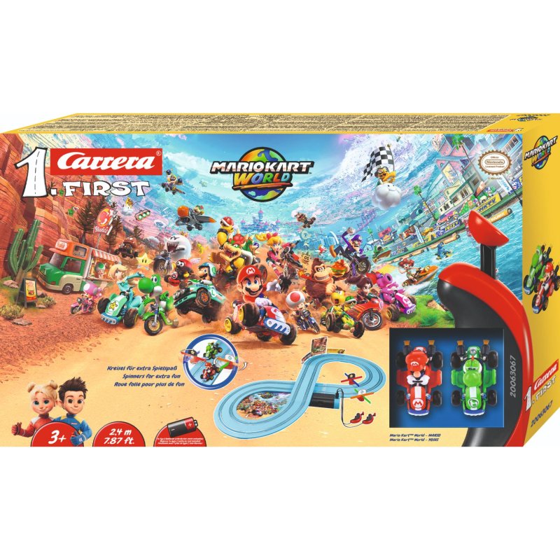 MARIO KART WORLD MARIO VS. YOSHI - 369 3067 - 369-3067