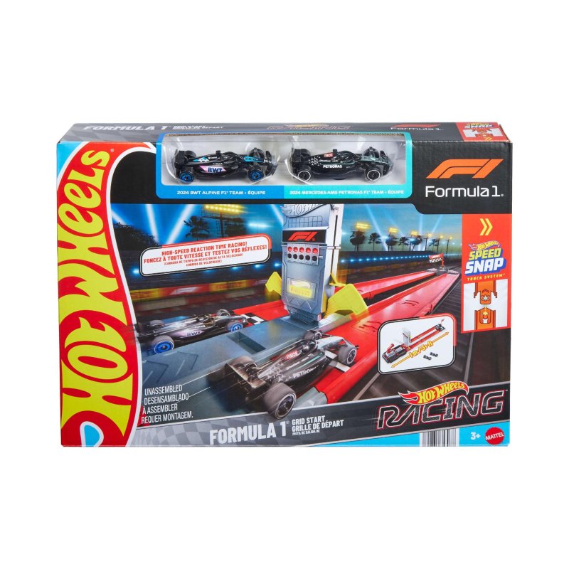 HOT WHEELS CITY RACE FORMULA 1 GRID STAR - 369 3088 - 369-3088