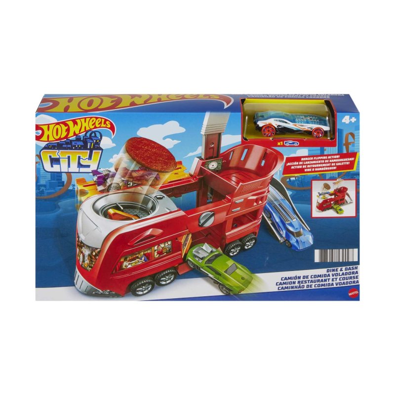 HOT WHEELS SPEELSET INCLUSIEF AUTO ASSOR - 369 3434 - 369-3434