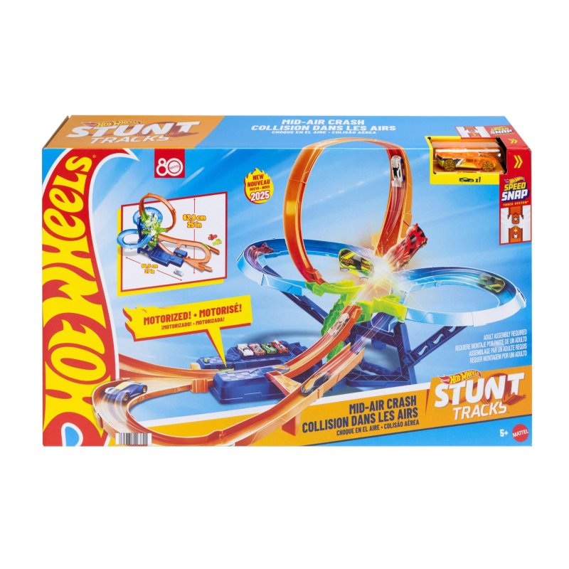 HOT WHEELS STUNT CRASH IN DE LUCHT - 369 3841 - 369-3841