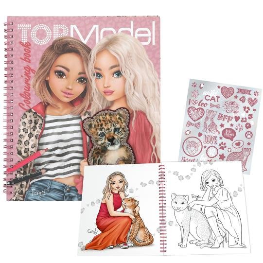 TOPMODEL KLEURBOEK LEOHEART - 37 2 - 0013737