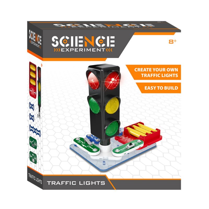 SCIENCE MAAK JE EIGEN VERKEERSLICHT - 370 1771 - 370-1771