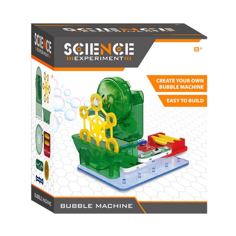 SCIENCE MAAK JE EIGEN BELLENBLAASMACHINE - 370 1774 - 370-1774