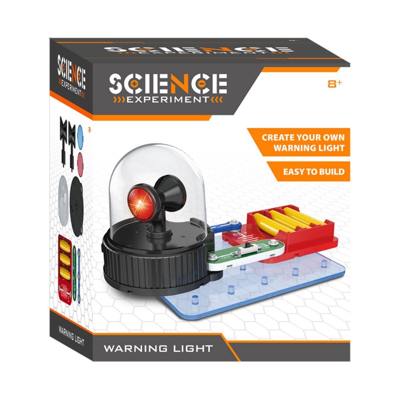 SCIENCE MAAK JE EIGEN ALARM - 370 1775 - 370-1775
