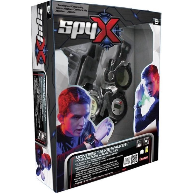SPION SPY X POLS WALKI TALKIE - 375 5814 - 375-5814