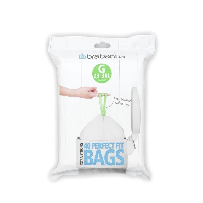BRABANTIA AFVALZAK G 23-30L 40 STUKS - 375668 1 - 375668