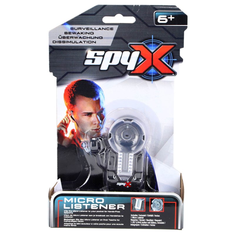 SPION SPY X MICRO LISTENER - 376 0048 - 376-0048