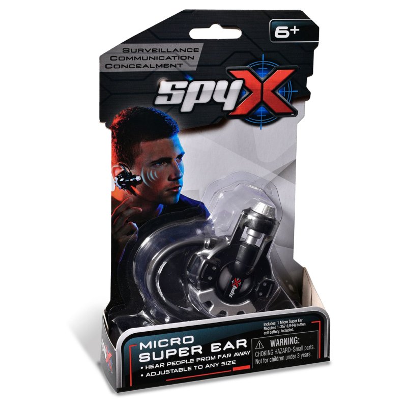 SPION SPY X MICRO SUPER EAR - 376 0125 - 376-0125