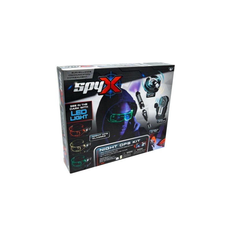 SPION SPY X NIGHT OPS KIT - 376 5436 - 376-5436