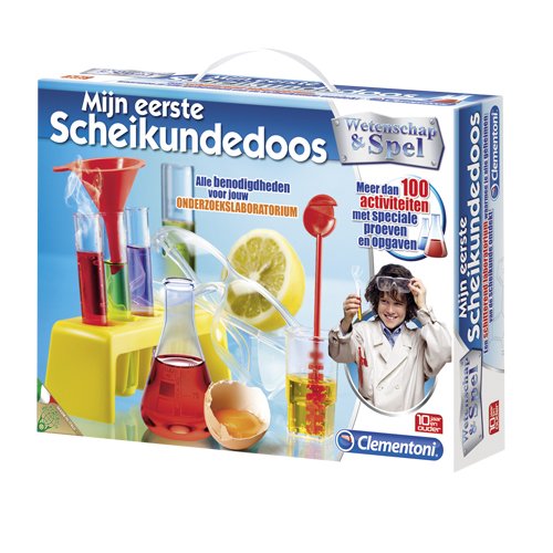 WETENSCHAP MIJN EERSTE SCHEIKUNDEDOOS - 376 6414 - 376-6414