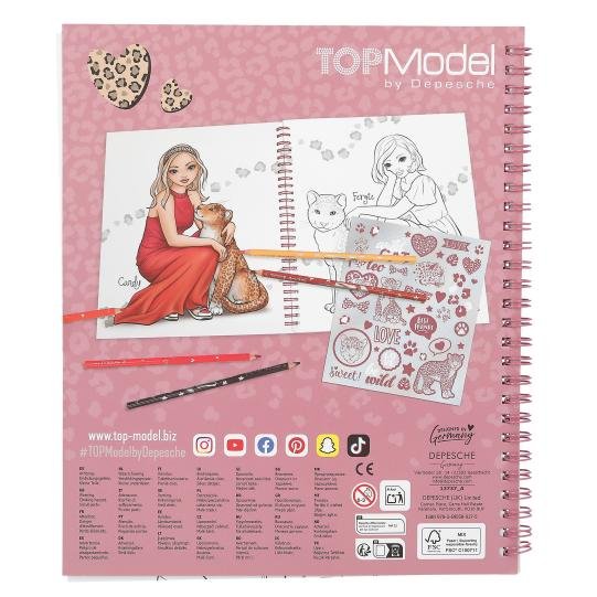 TOPMODEL KLEURBOEK LEOHEART - 38 2 - 0013737