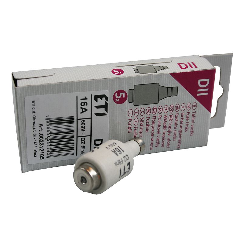 STOPPEN 16 AMP 5 DLG 5 STUKS - 3838895000143 - 53154