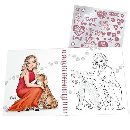 TOPMODEL KLEURBOEK LEOHEART - 39 2 - 0013737
