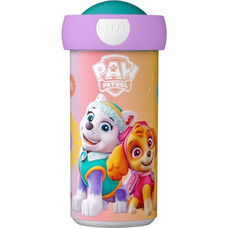 MEPAL SCHOOLBEKER PAW PATROL GIRL 300 ML - 390x840 - *0010219869