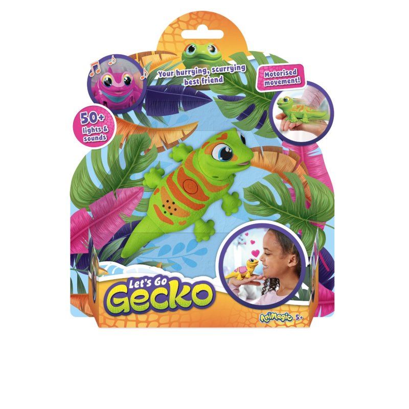 INTERACTIEVE GA GA GECKO ASS - 392 0214 - 392-0214