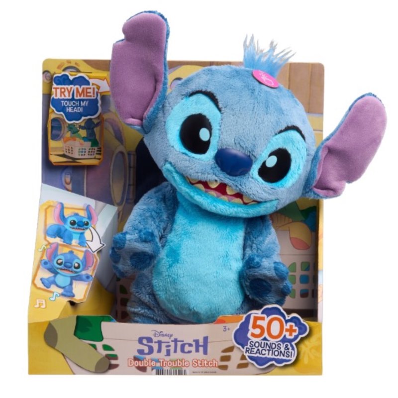 STITCH DOUBLE TROUBLE STITCH FEATURE PLU - 392 0225 - 392-0225