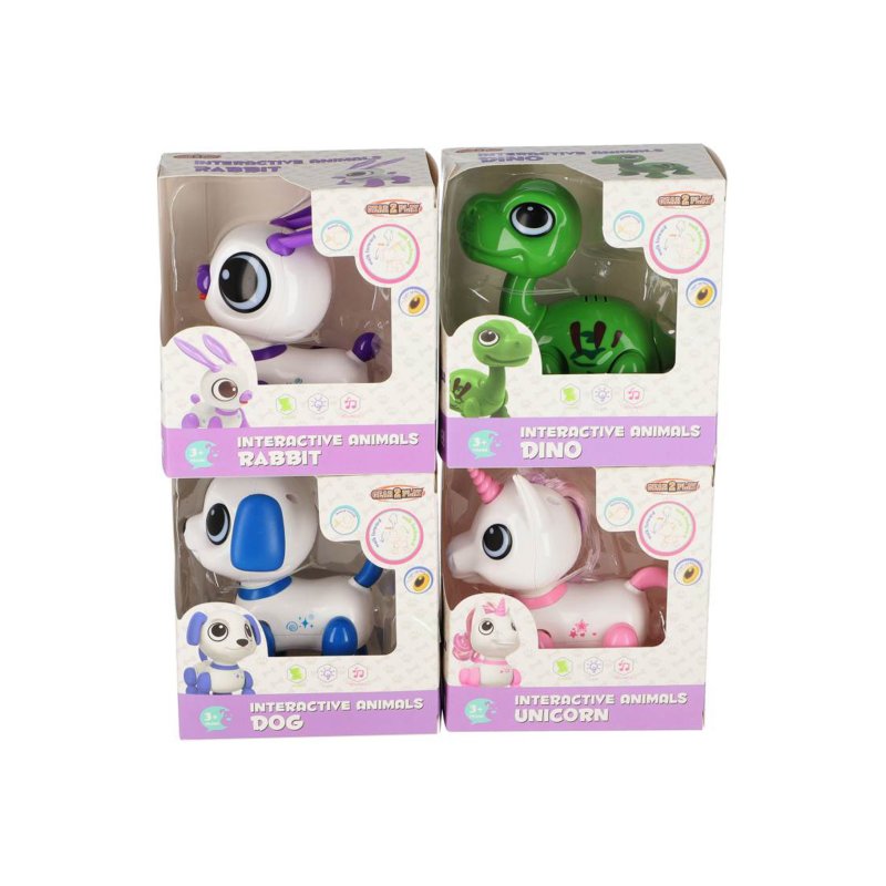 ROBOT ROBOT ANIMALS ASSORTI - 392 1550 - 392-1550