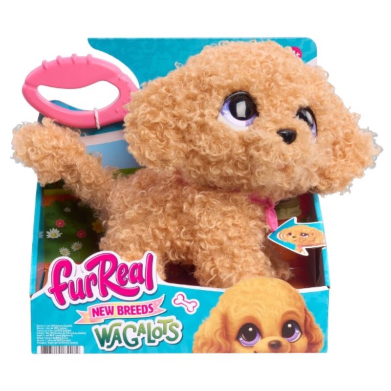 FURREAL WAG-A-LOTS - POODLE - 392 2072 - 392-2072