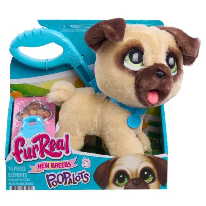 FURREAL POOP-A-LOTS - PUG - 392 2089 - 392-2089