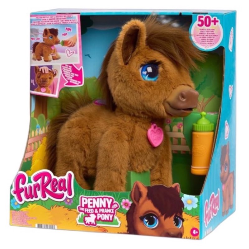 FURREAL PENNY THE FEED &amp; PRANCE PONY - 392 2225 - 392-2225