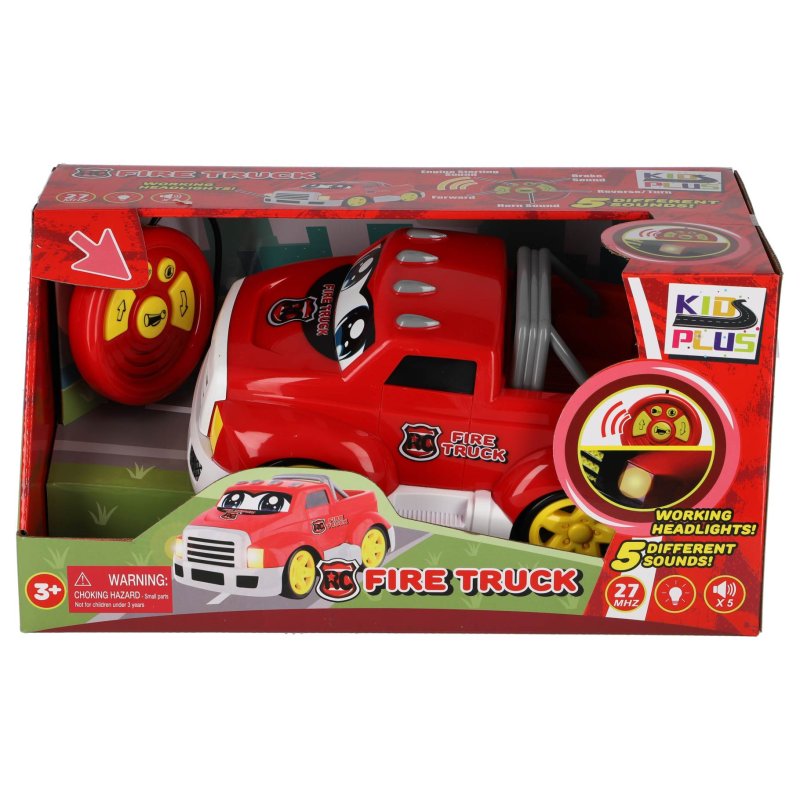 R/C 1:12 PRESKOOL BRANDWEER / POLITIE 2A - 392 2504 - 392-2504