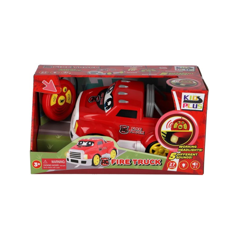 R/C 1:12 PRESKOOL BRANDWEER / POLITIE 2A - 392 2504_1 - 392-2504