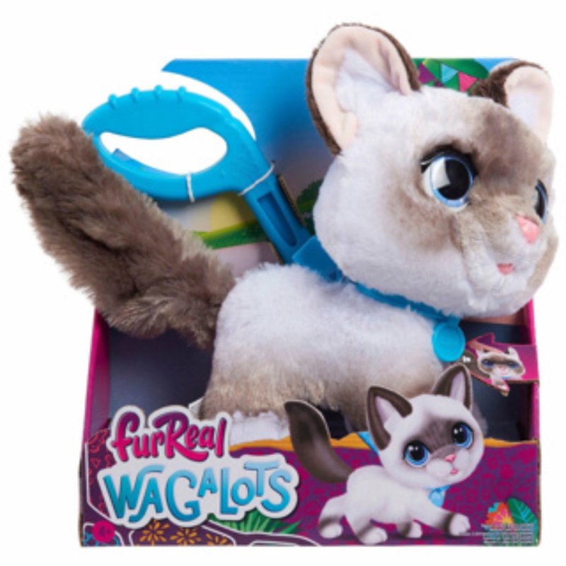 FURREAL WAG A LOTS KITTY - 392 3059 - 392-3059