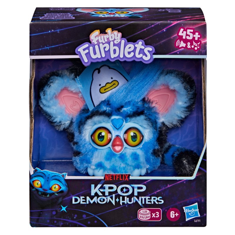 KPOP DEMON HUNTERS DERPY TIGER FURBLET - 392 3168 - 392-3168