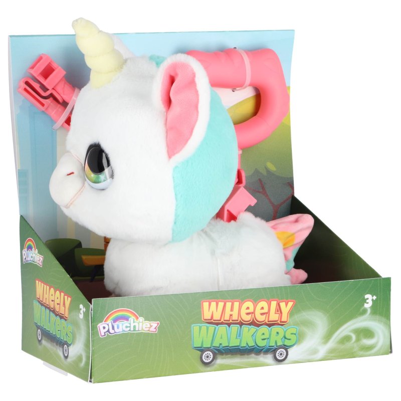 PLUCHIEZ FUNCTIE PLUCHE UNICORN - 392 3203 - 392-3203