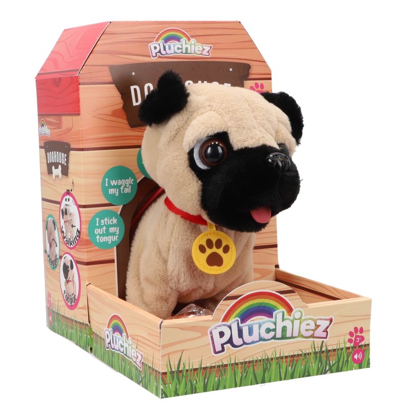 PLUCHIEZ BLAFFENDE FRANSE BULLDOG FRANKI - 392 3205 - 392-3205