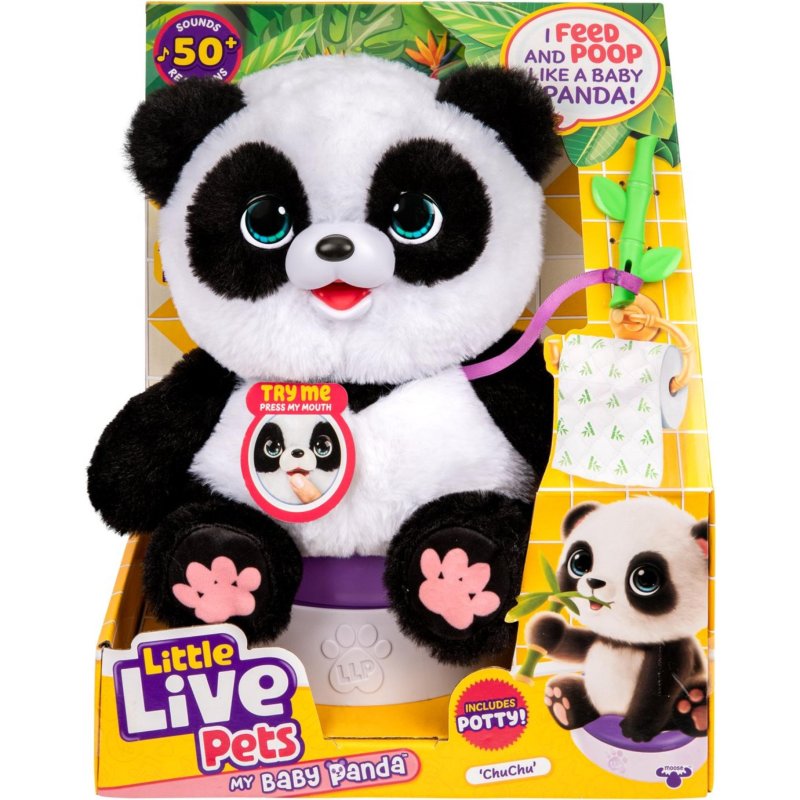 MY BABY CHUCHU PANDA INTERACTIEF - 392 6676 - 392-6676
