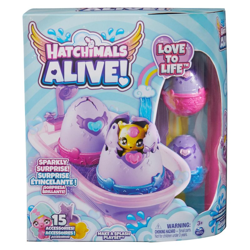 HATCHIMALS HATCHIMALS ALIVE MAKE A SPLAS - 392 6824 - 392-6824