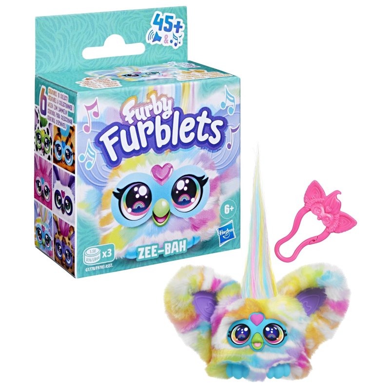 FURBY DJ FURBLETS ASSORTI - 392 7775 - 392-7775