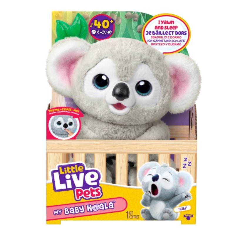 LITTLE LIVE PETS MY BABY KOALA INTERACTI - 392 7868 - 392-7868