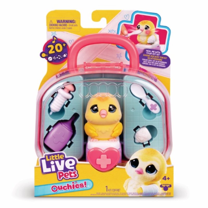 LITTLE LIVE PETS MY BABY OUCHIES CHICK C - 392 7914 - 392-7914