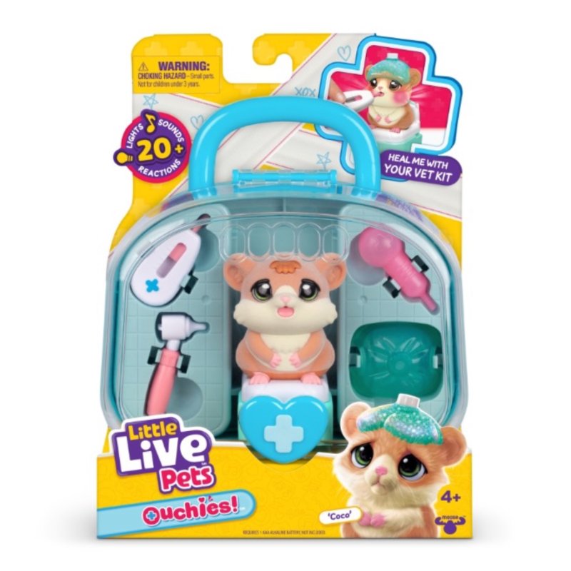 LITTLE LIVE PETS MY BABY OUCHIES HAMSTER - 392 7929 - 392-7929