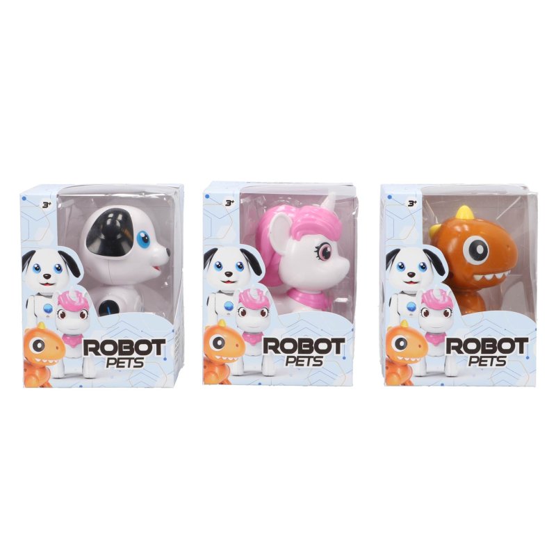 ROBOT HONDJE/UNICORN/DINO ASSORTI - 392 8079 - 392-8079