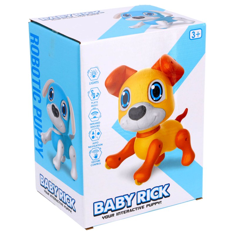 ROBOT HOND BABY RICK ORANJE - 392 8813 - 392-8813