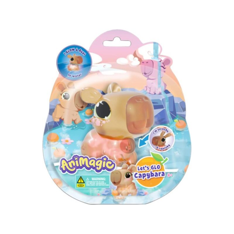 ANIMAGIC LET'S GO CAPYBARA ASSORTI - 392 9217 - 392-9217