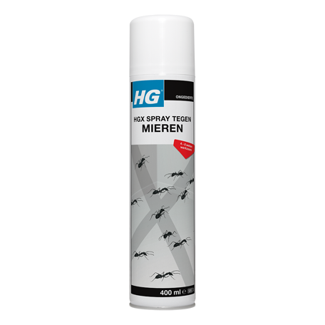 HG X SPRAY TEGEN MIEREN 400ML - 392040100 1 - 392040100