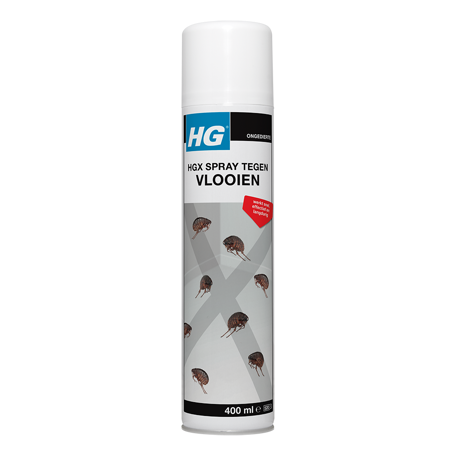 HG X SPRAY TEGEN VLOOIEN 400ML - 393040100 1 - 393040100